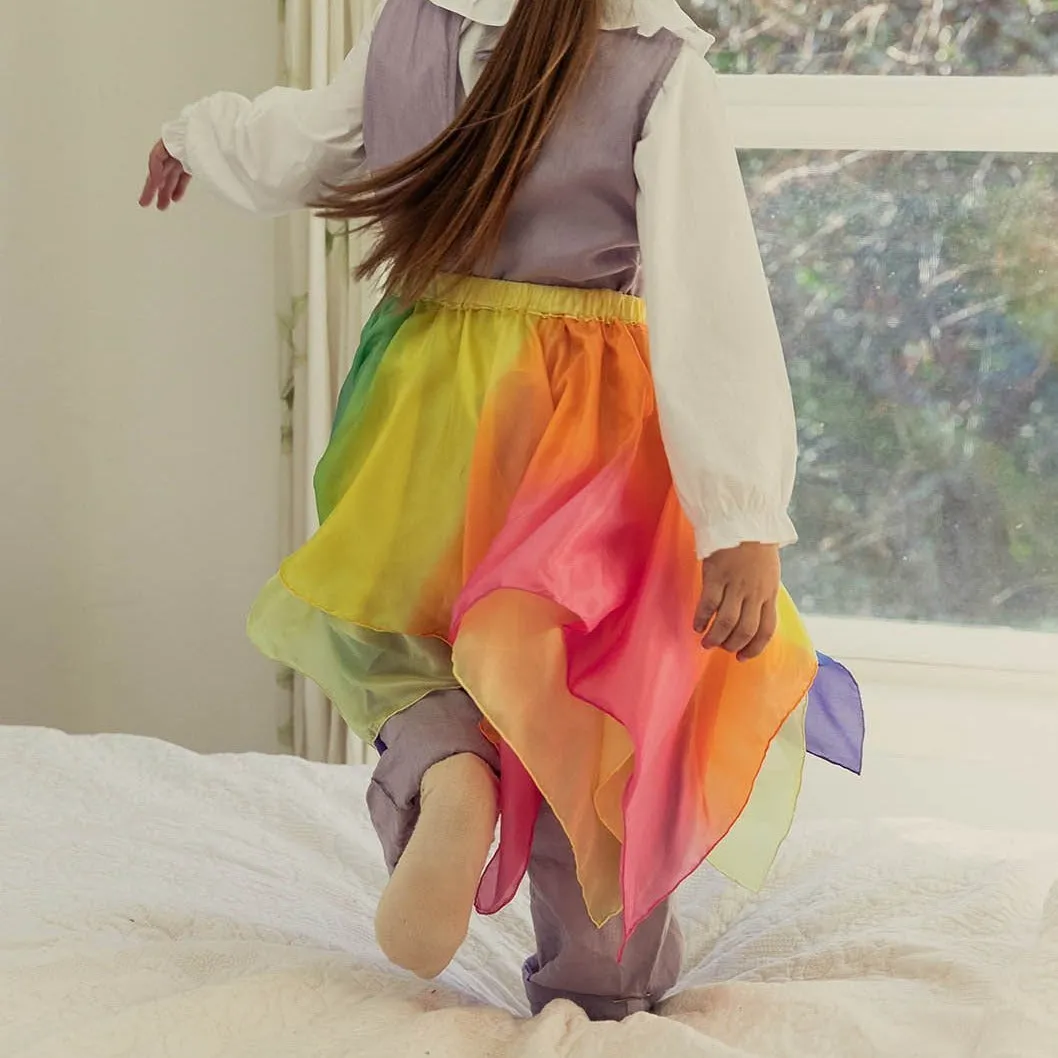 Reversible Fairy Skirt | Rainbow