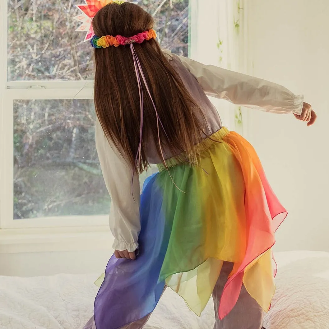 Reversible Fairy Skirt | Rainbow