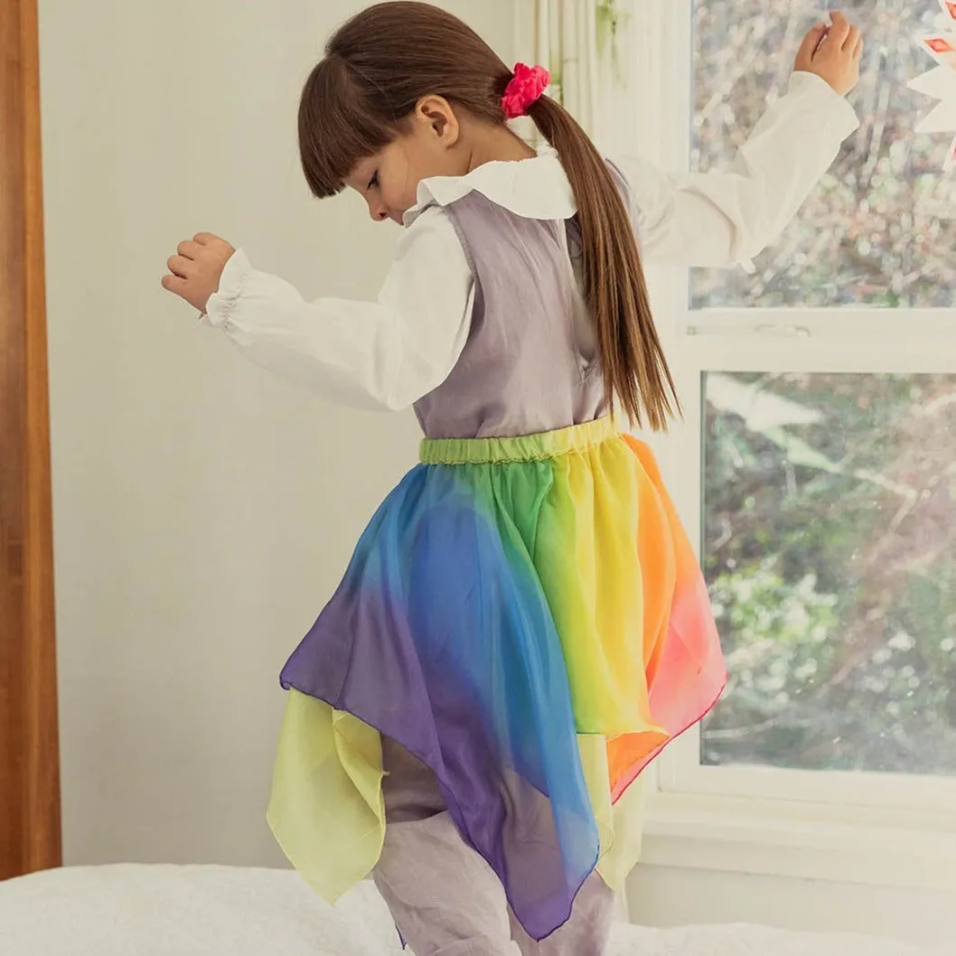 Reversible Fairy Skirt | Rainbow