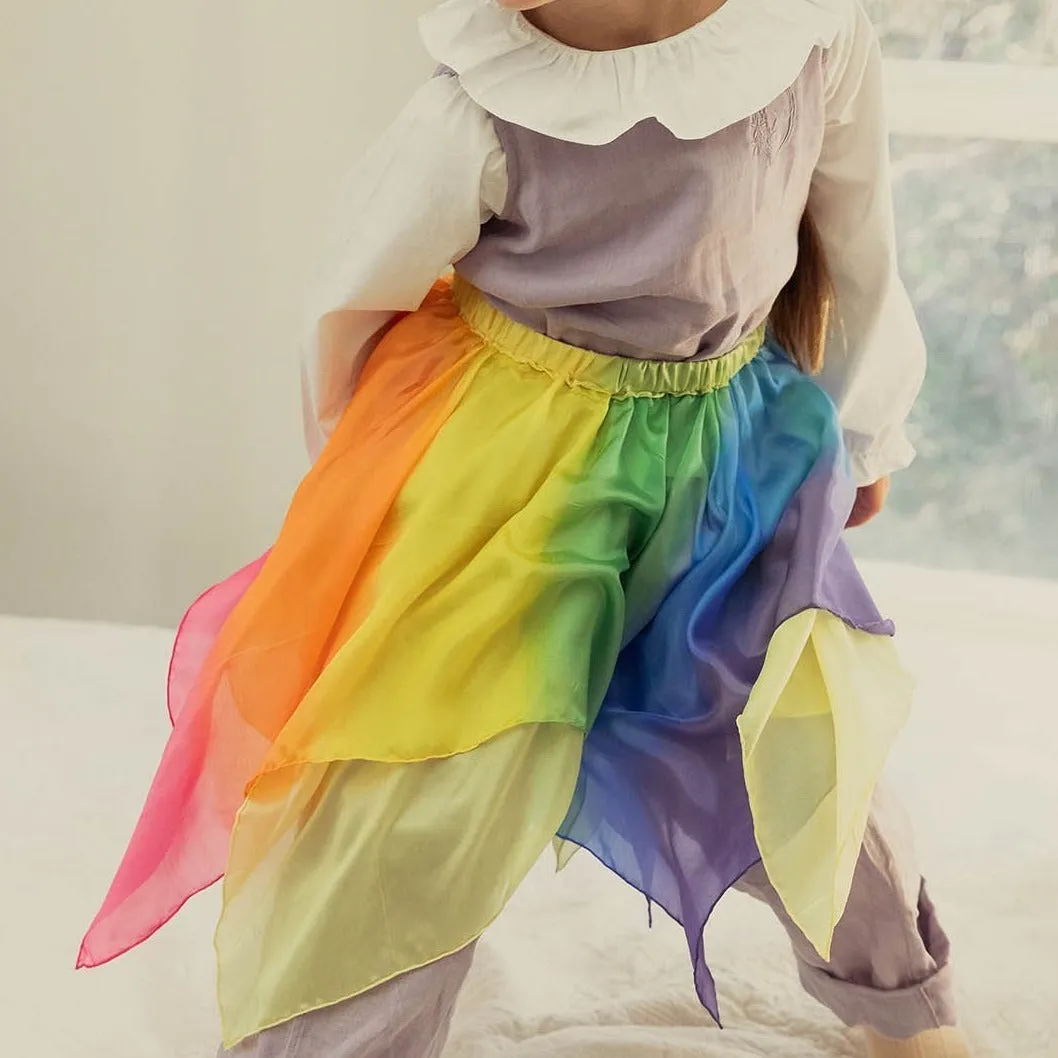 Reversible Fairy Skirt | Rainbow