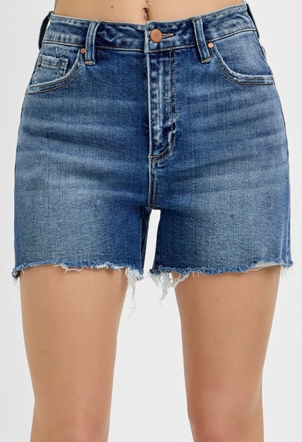 Risen High Rise Relaxed Shorts