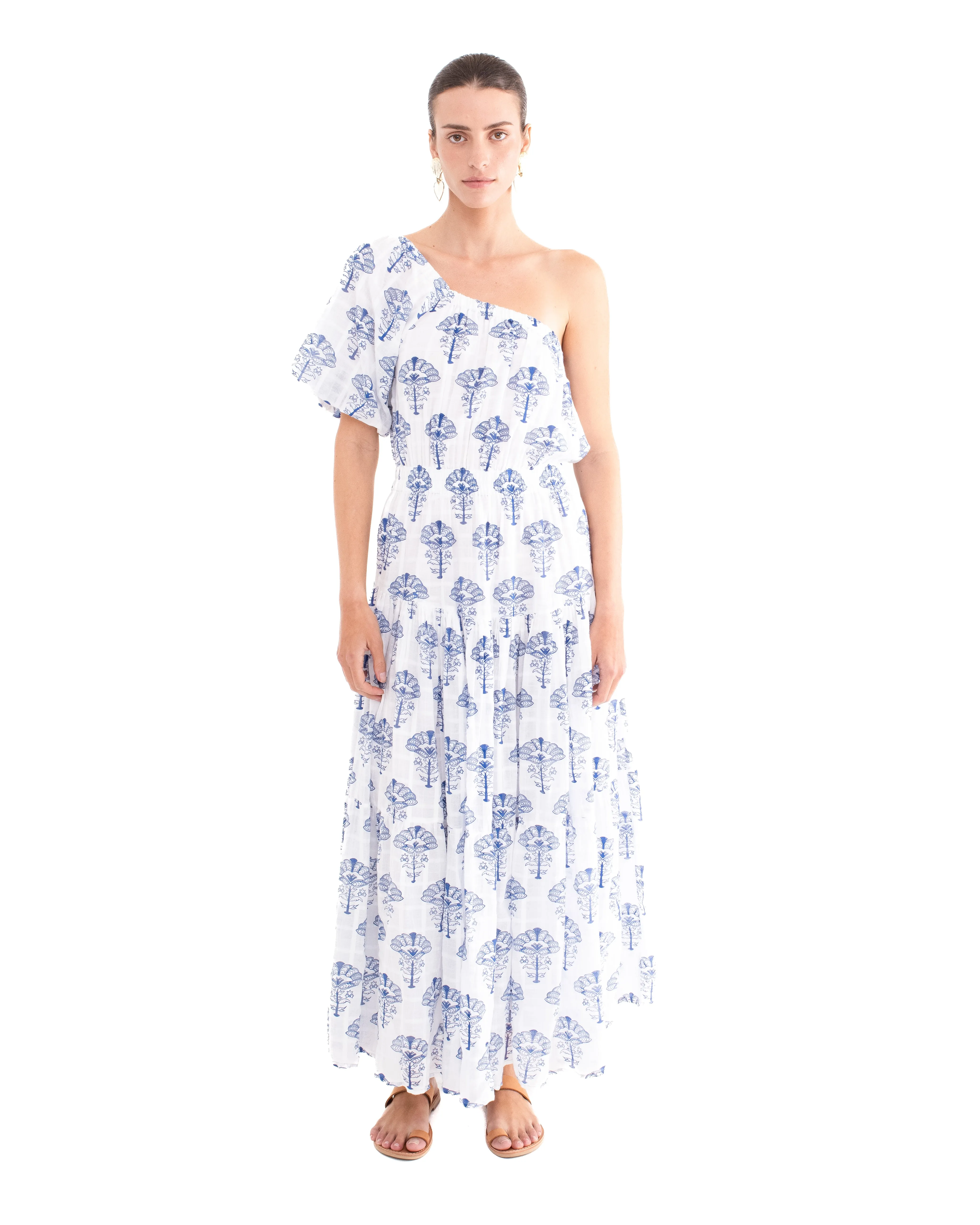Sarah One Shoulder Dress