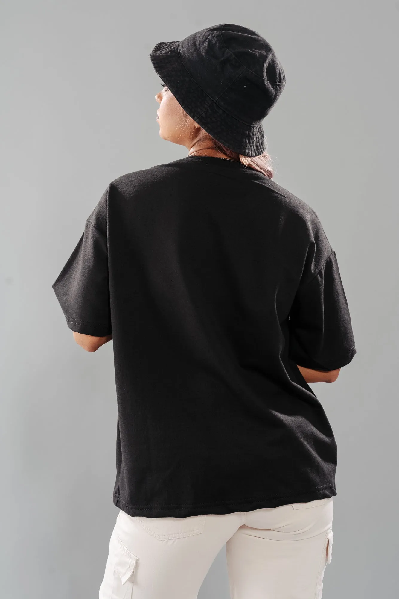 Sky Black Tee