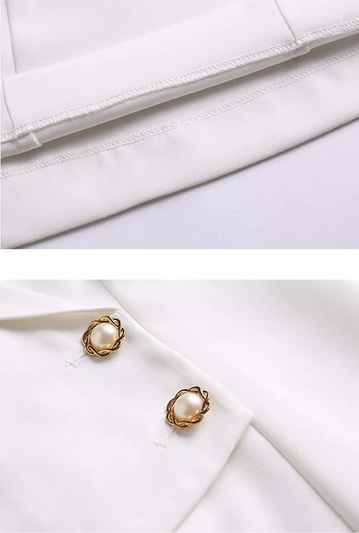 Solid Color V-neck A-line Shirt Dress
