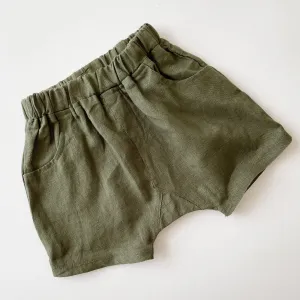 Summer in The Meadow Linen Shorts