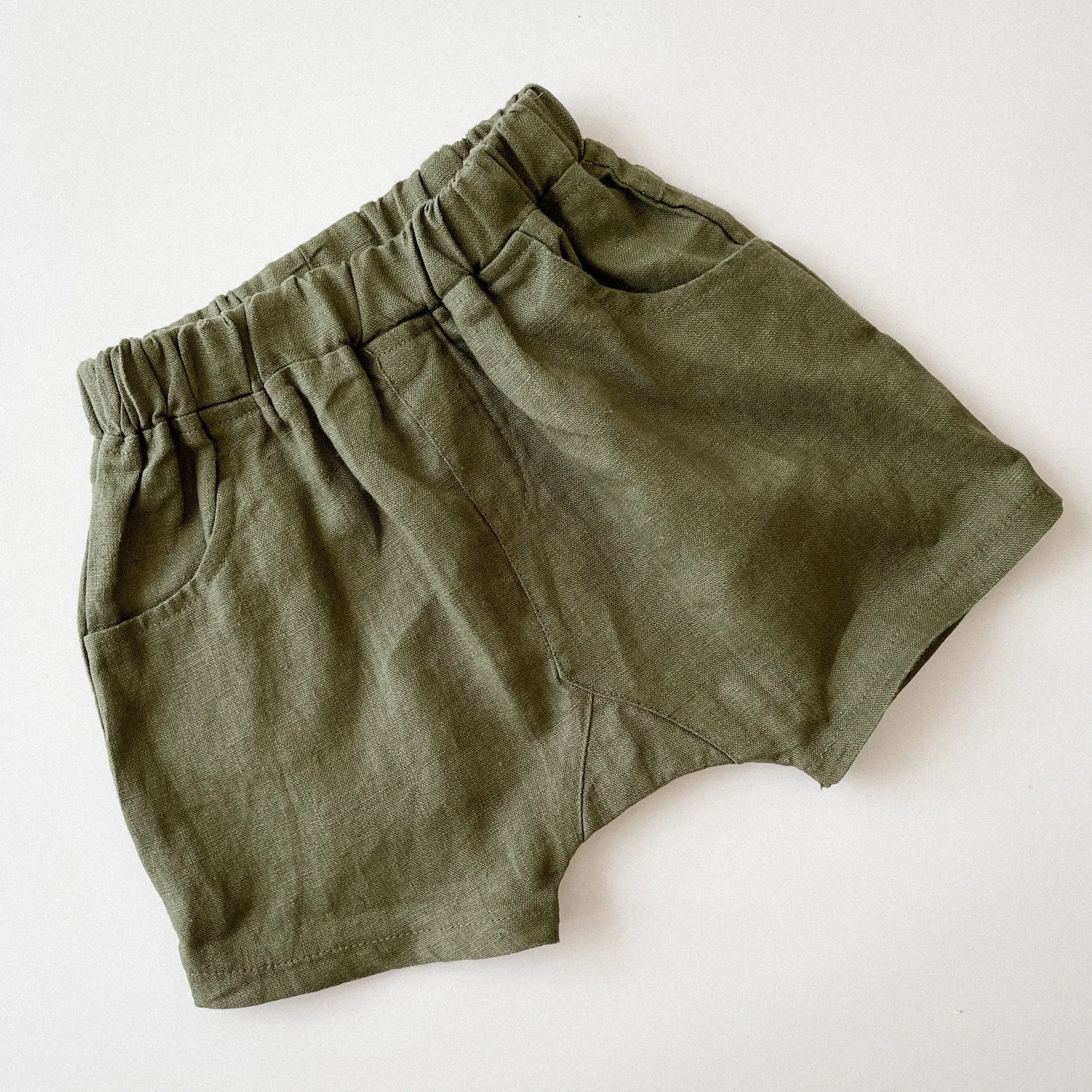 Summer in The Meadow Linen Shorts