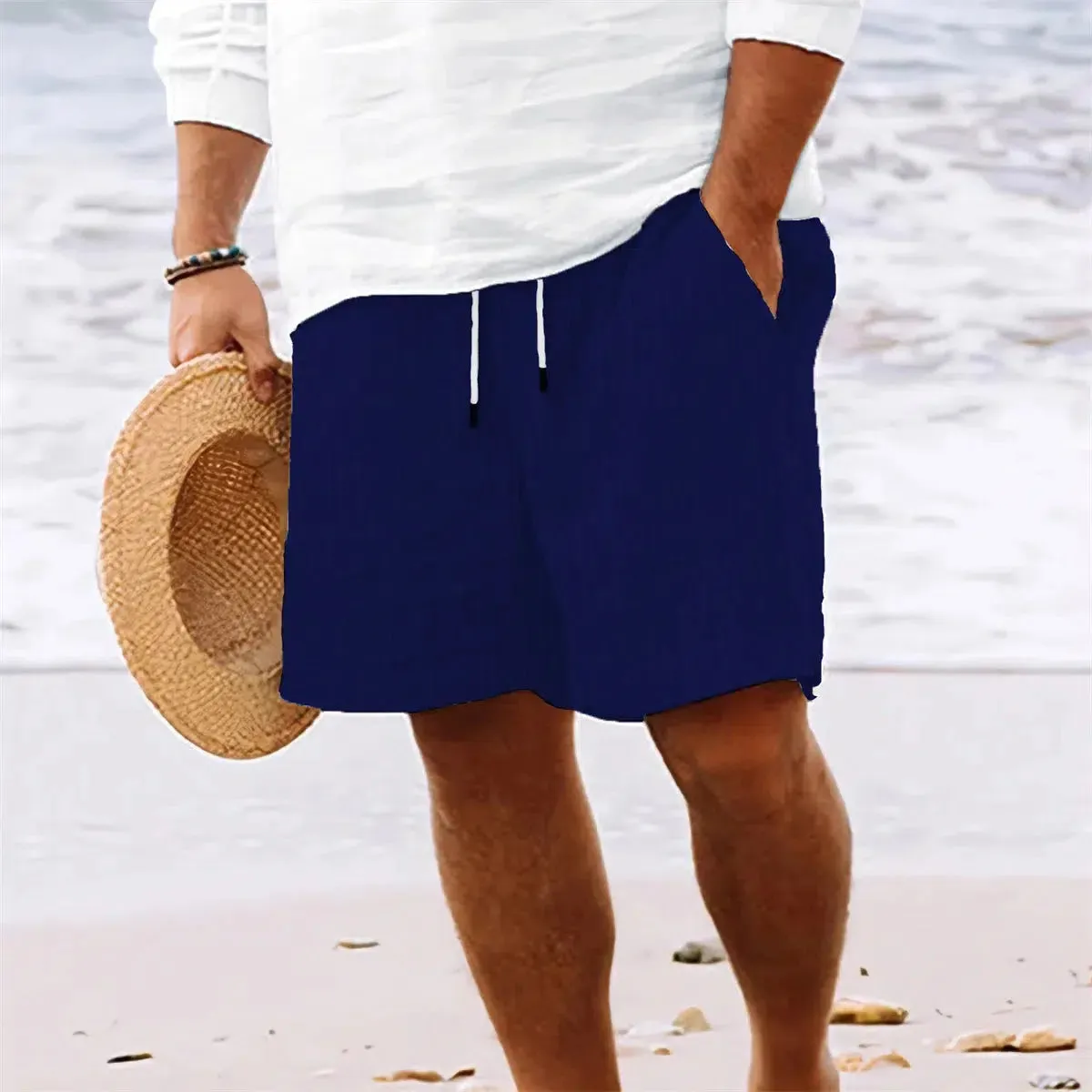Summer Men's Shorts Beach Pants