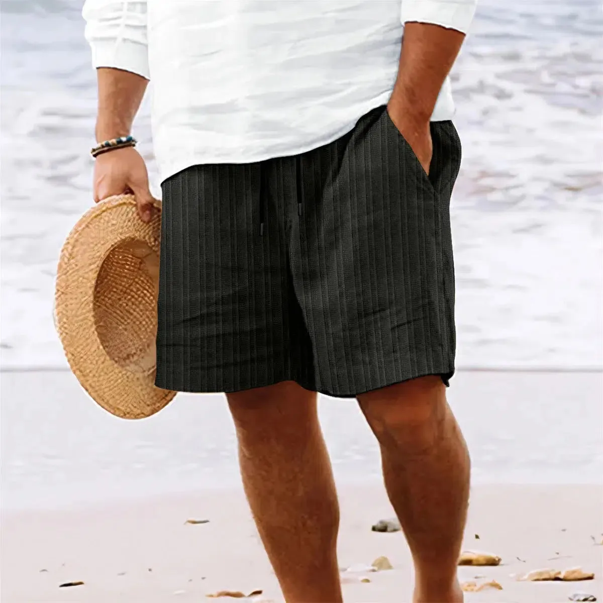 Summer Men's Shorts Beach Pants