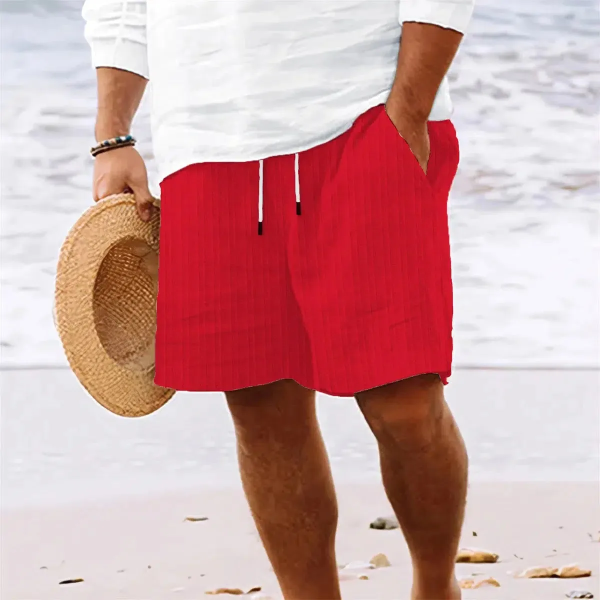 Summer Men's Shorts Beach Pants