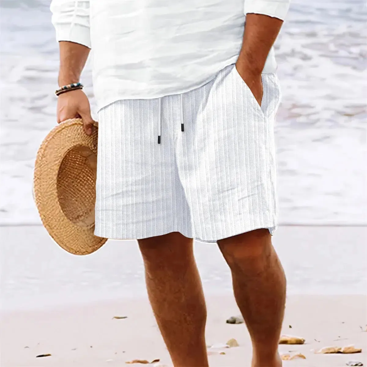 Summer Men's Shorts Beach Pants