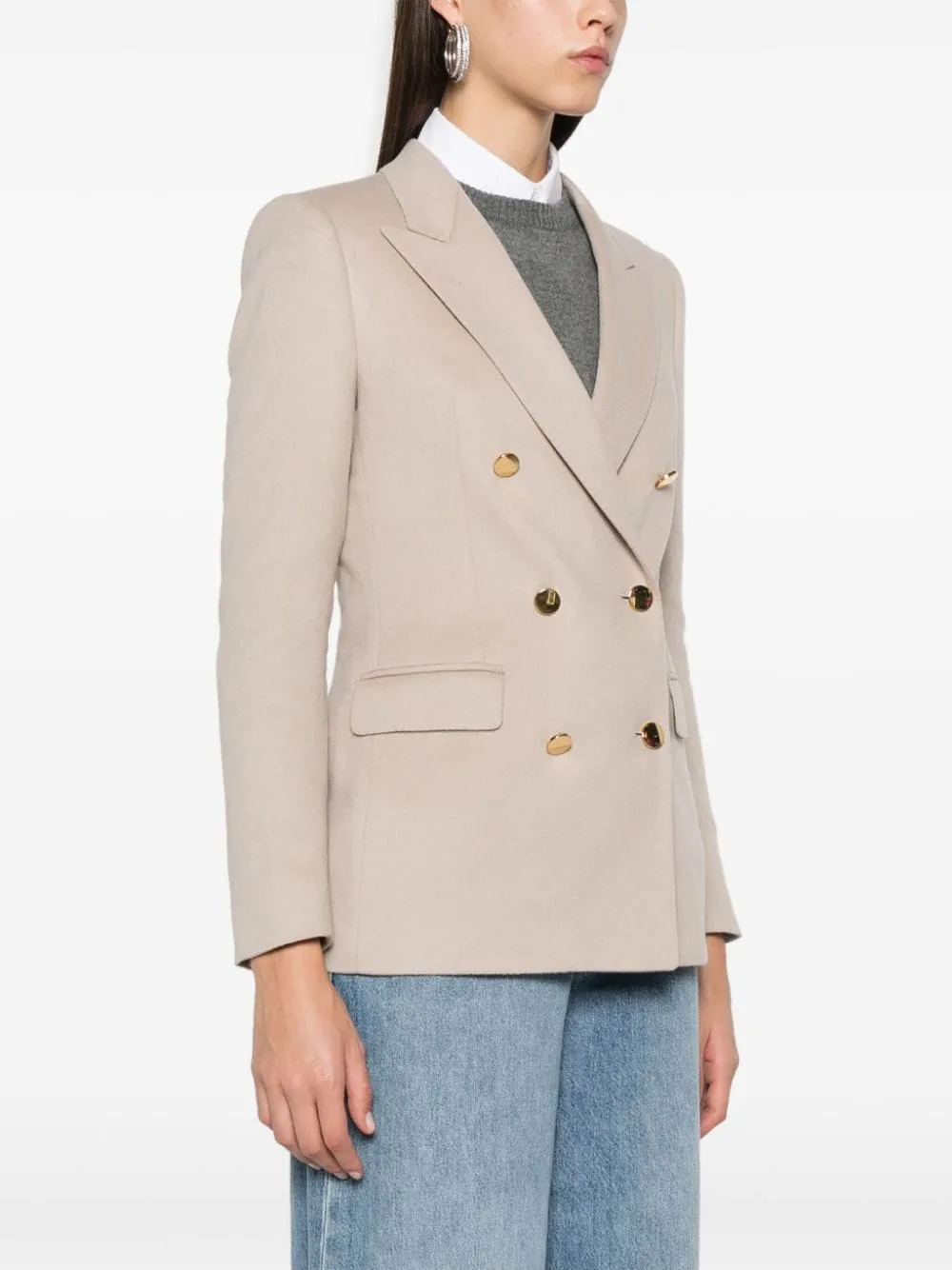 Tagliatore Jackets Beige