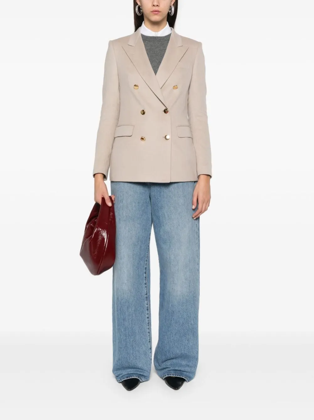 Tagliatore Jackets Beige