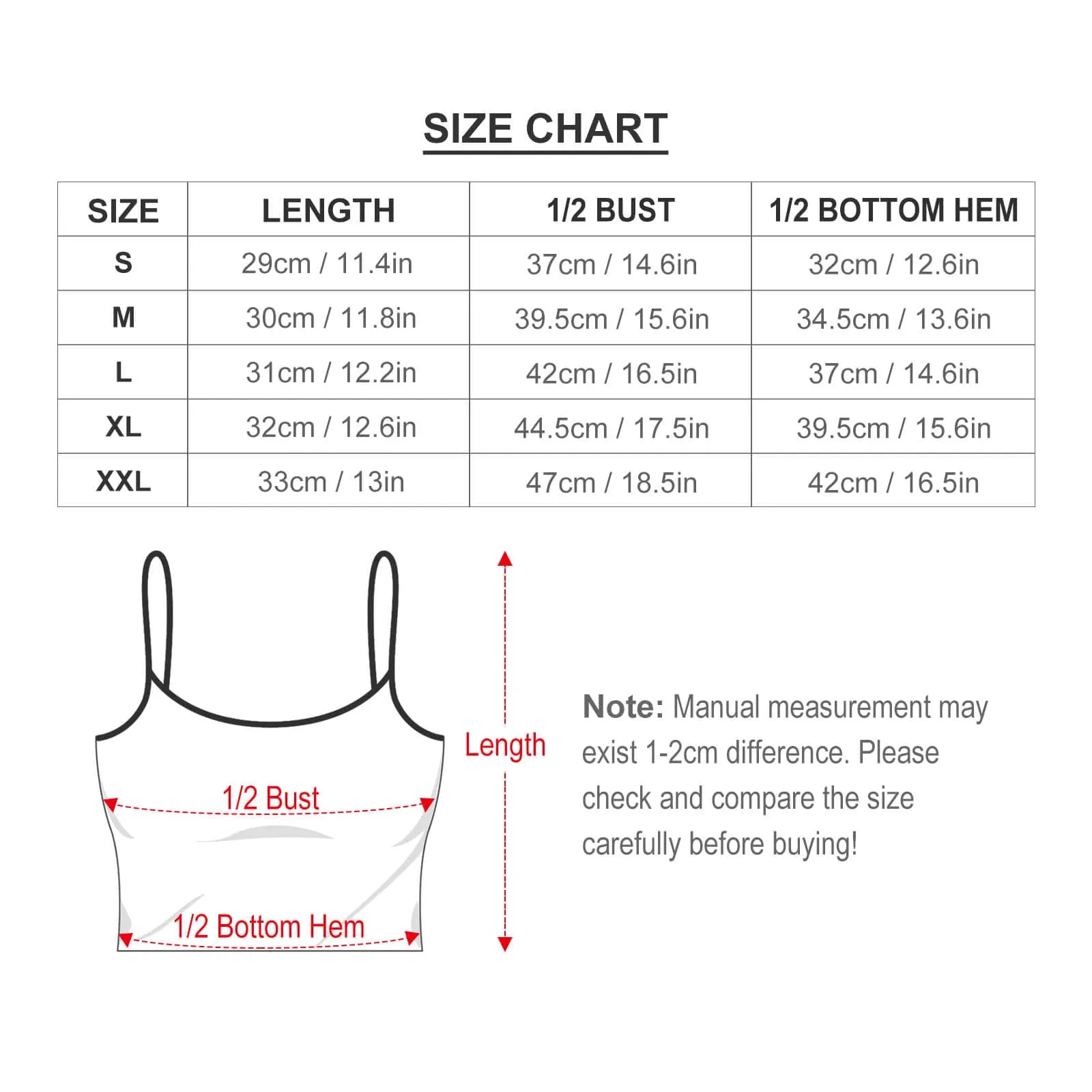 Tank Top with Dog Face Pink Body Personalized Women's Crop Camisole Top (With Chest Pad)