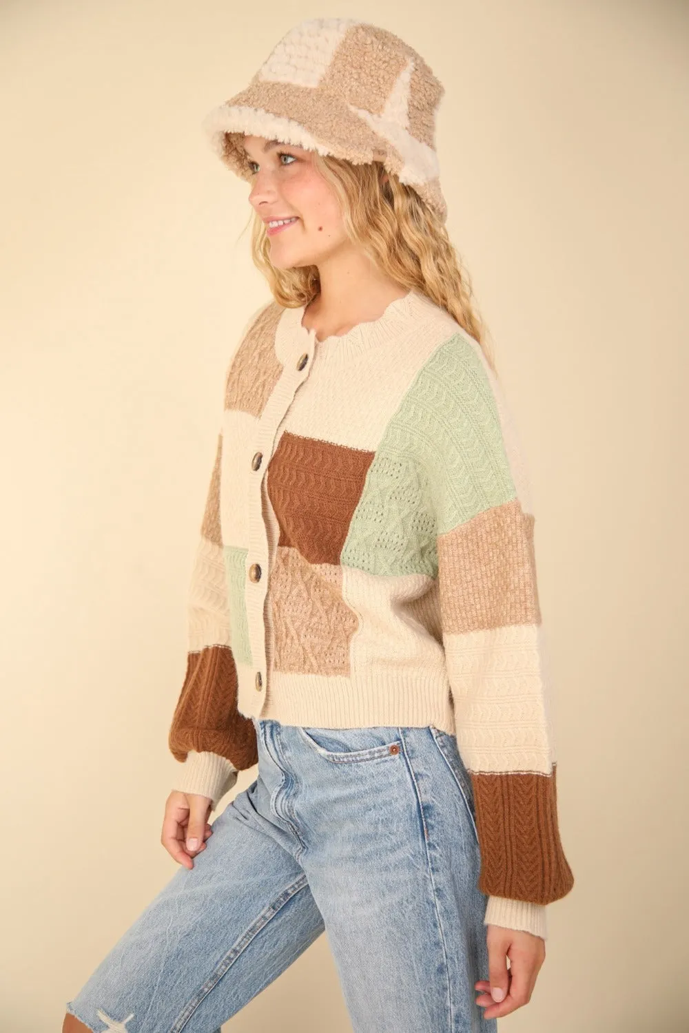 The Vibrant Harmony Cardigan