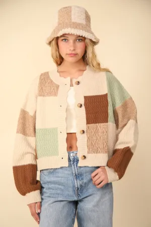 The Vibrant Harmony Cardigan