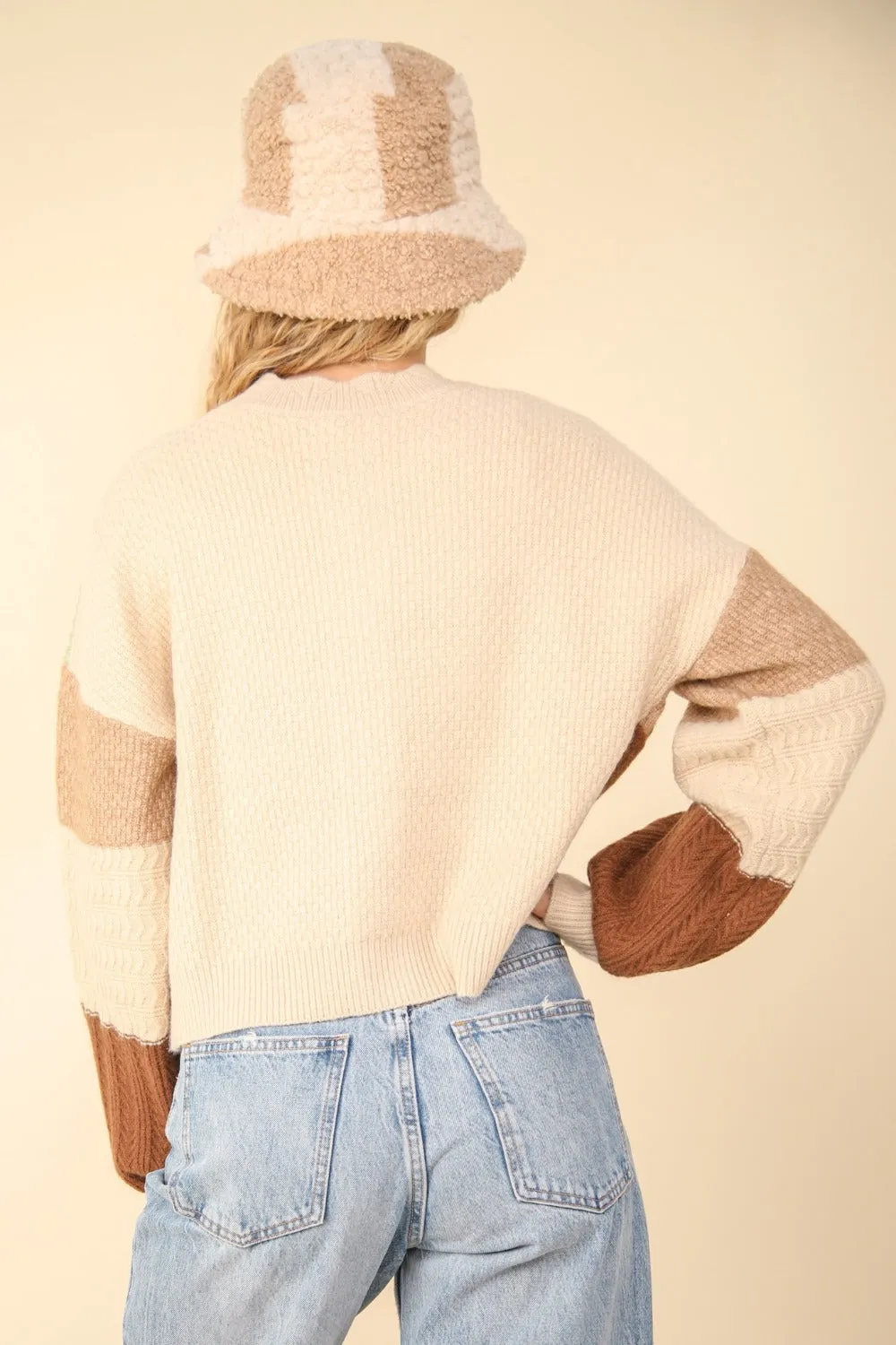 The Vibrant Harmony Cardigan