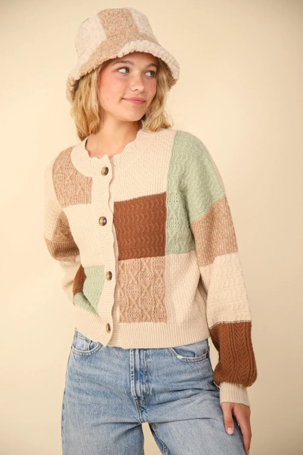 The Vibrant Harmony Cardigan