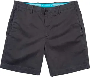 Tori Richard Men's Monte Carlo Size 40 Charcoal Quick Dry 8" Inseam Shorts