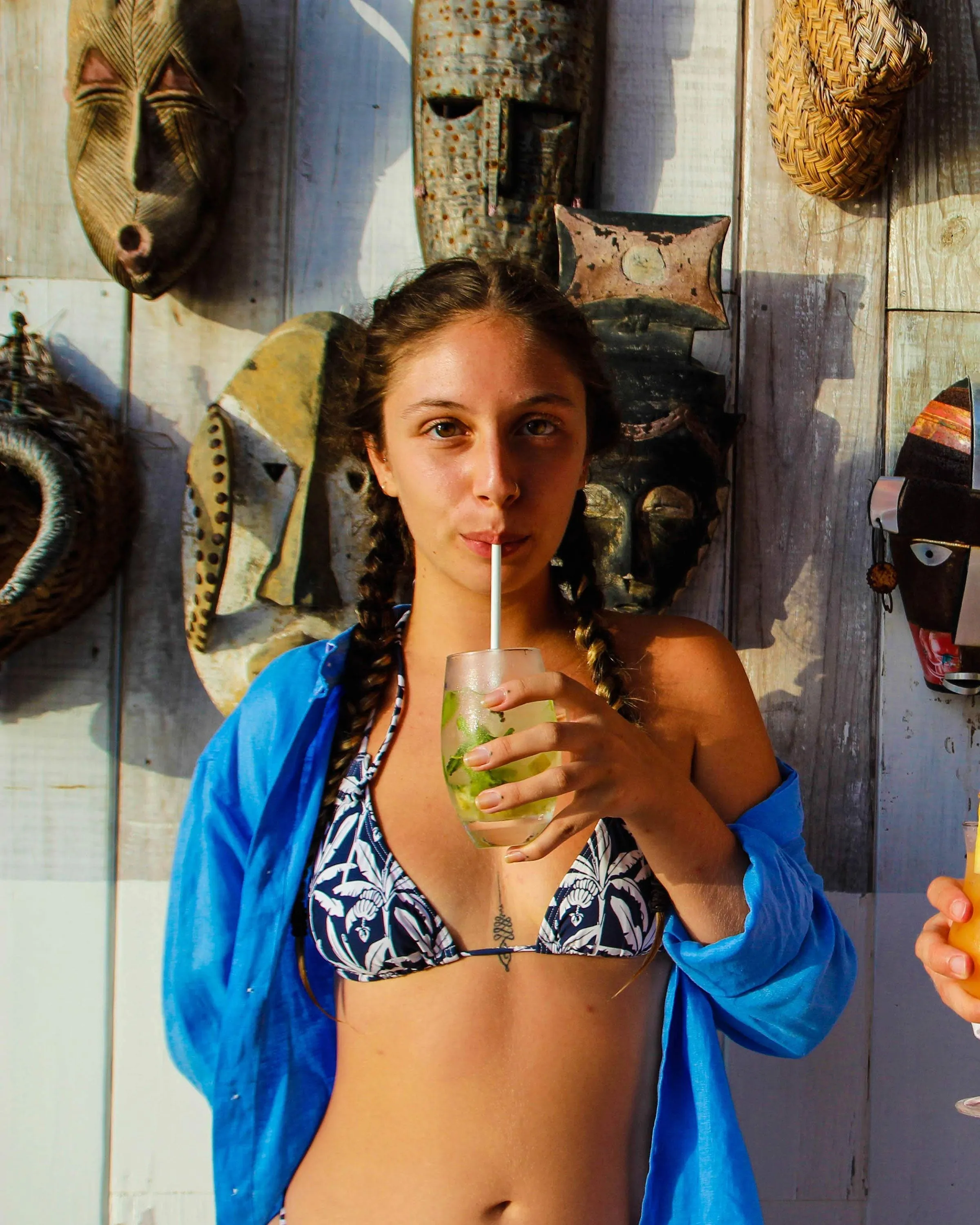 Triangle Bikini  BANANA TREE
