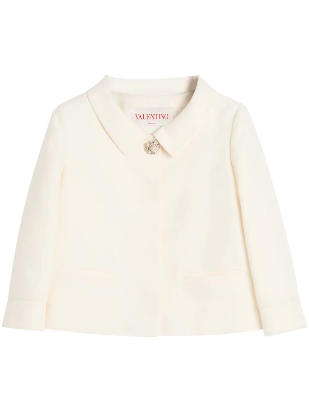 Valentino Jackets Ivory