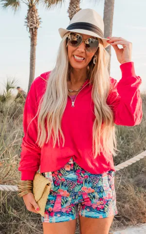 Vibrant Lighthouse Perfect Everyday Chino Shorts by Salty Wave* DEAL
