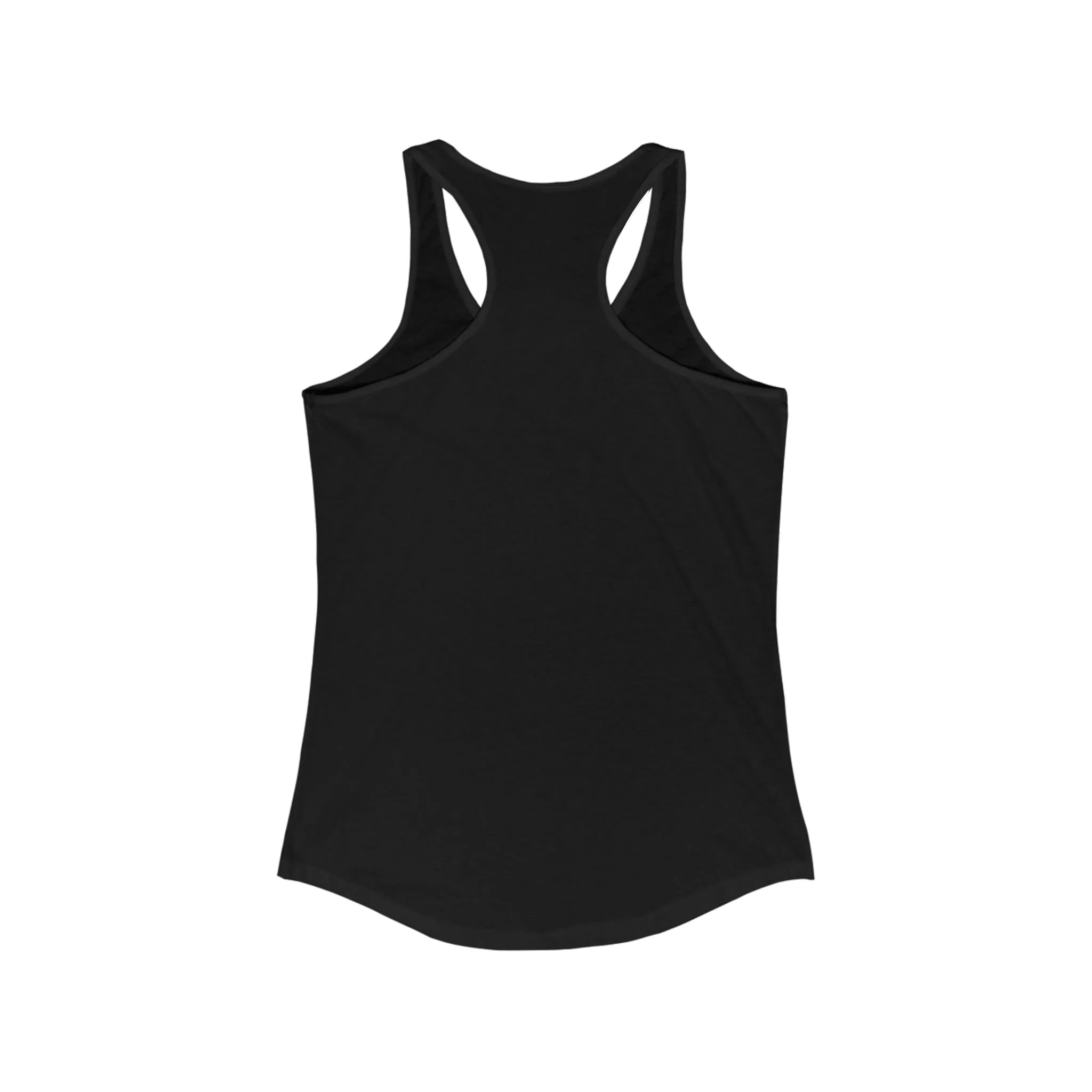 Vibrant Stoner Leaf - Women's Ideal Racerback Tank