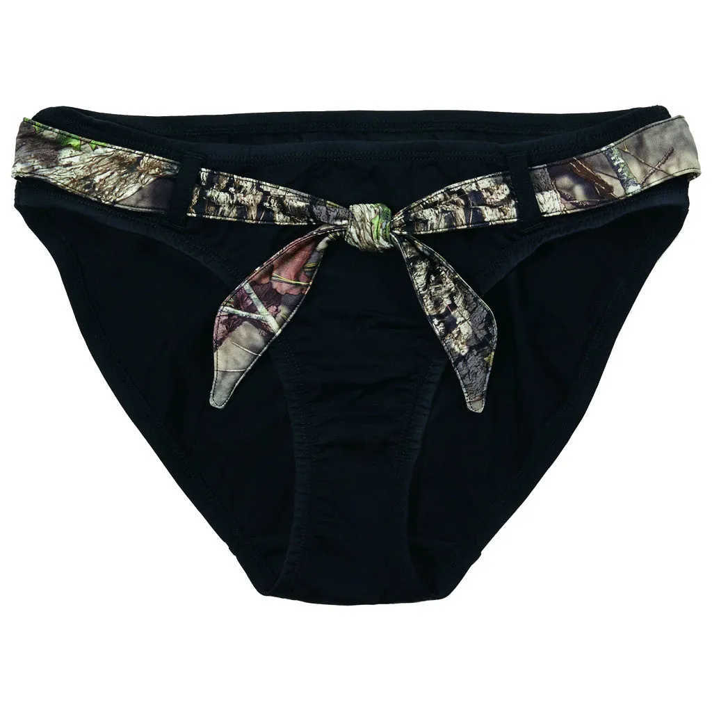 Wilderness Dreams Belted Swim Bottom Mossy Oak Country Large