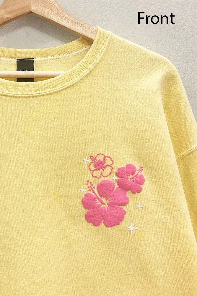 Wish You Were Here Front and Back Sweatshirt