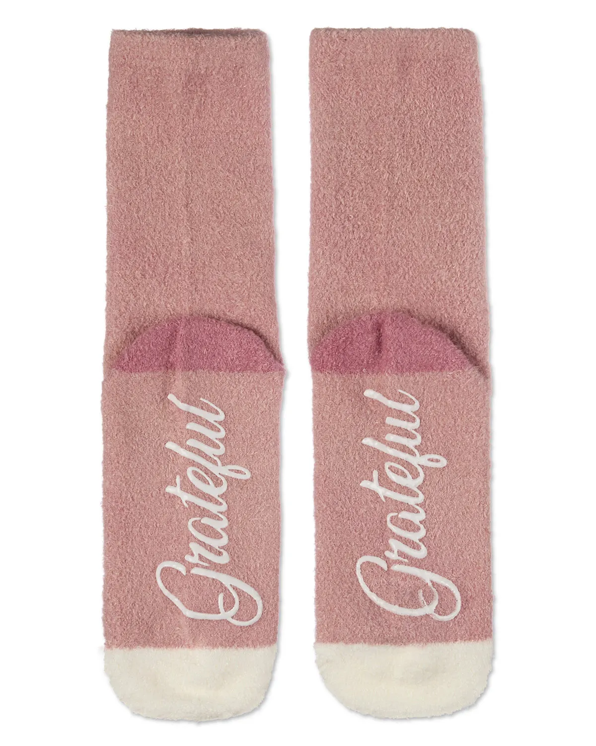 Women's Grateful Aloe Infused Crew Socks