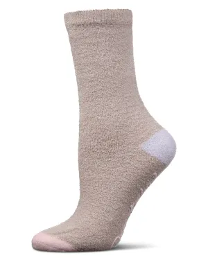 Women's Grateful Aloe Infused Crew Socks