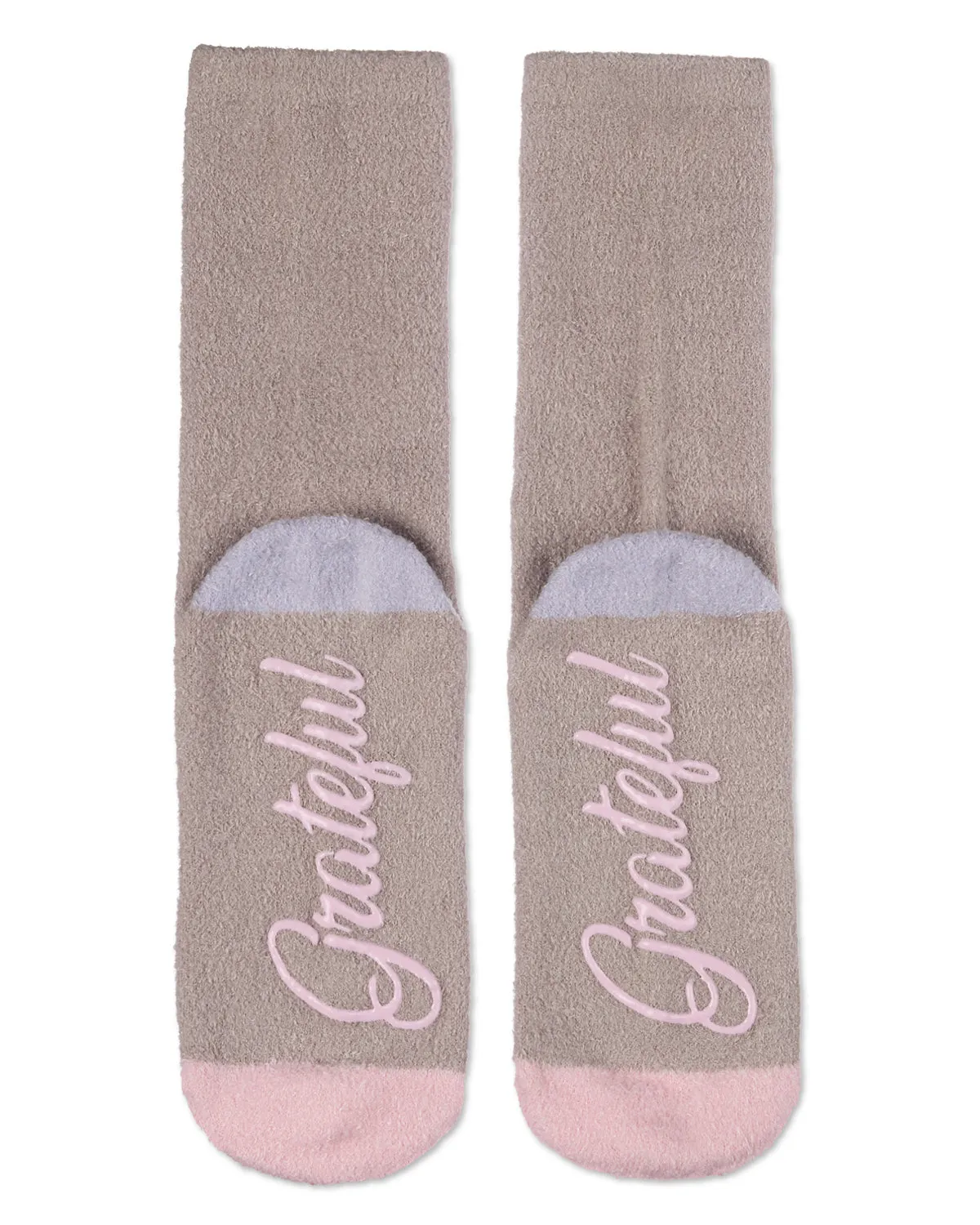 Women's Grateful Aloe Infused Crew Socks