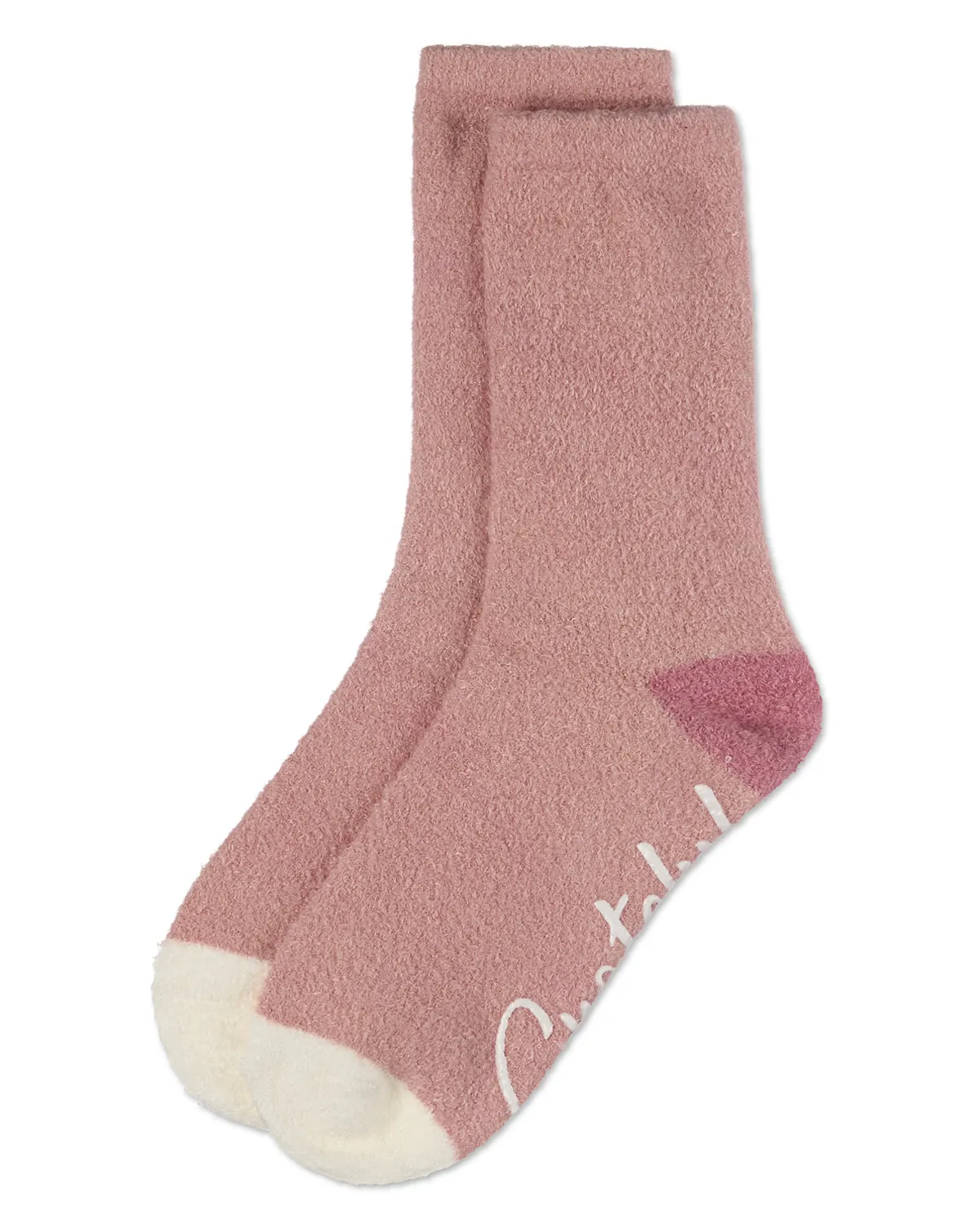 Women's Grateful Aloe Infused Crew Socks