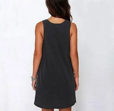 Women's Hot New Retro Black Hollow Out  Sexy Tank Tops