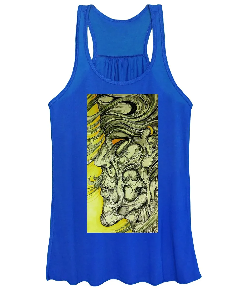 Yellow Eye - Women's Tank Top