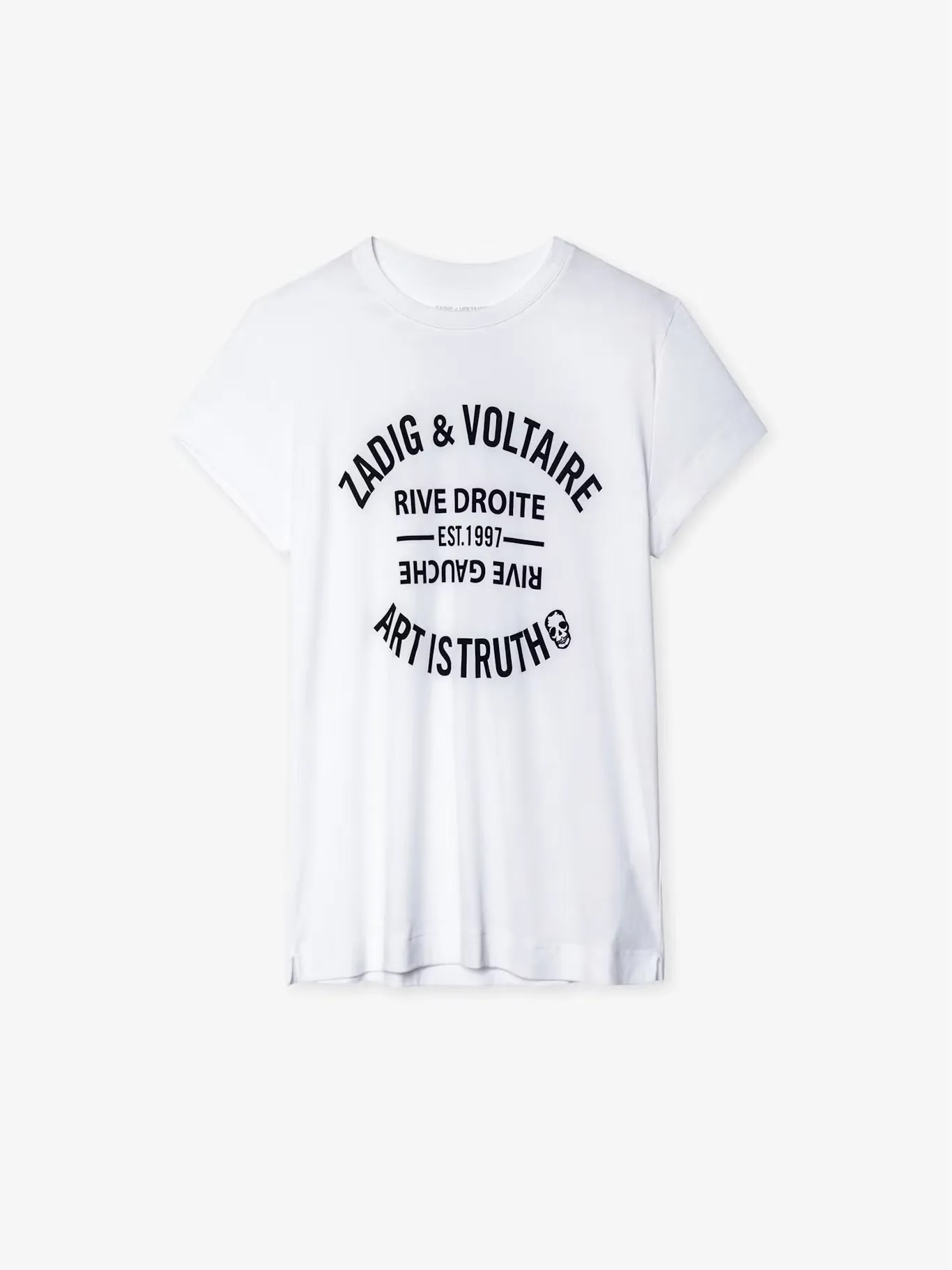 ZADIG & VOLTAIRE WALK ICO BLASON ECO T-SHIRT